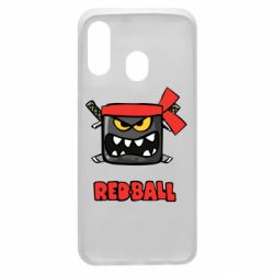 Чохол для Samsung A40 Red ball - PrintSalon