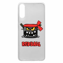 Чохол для Samsung A70 Red ball - PrintSalon