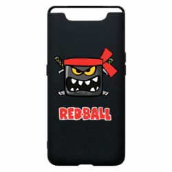 Чохол для Samsung A80 Red ball - PrintSalon