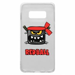 Чохол для Samsung S10e Red ball - PrintSalon