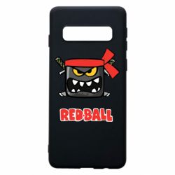 Чохол для Samsung S10 Red ball - PrintSalon