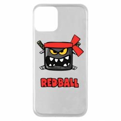 Чохол для iPhone 11 Red ball - PrintSalon