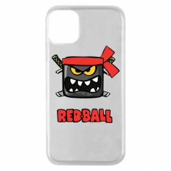 Чохол для iPhone 11 Pro Red ball - PrintSalon