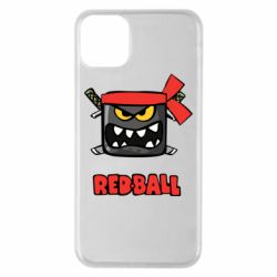 Чохол для iPhone 11 Pro Max Red ball - PrintSalon