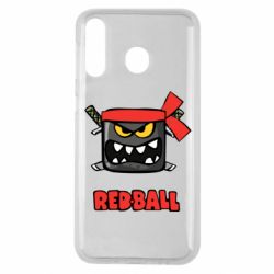 Чохол для Samsung M30 Red ball - PrintSalon