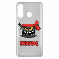 Чохол для Samsung M40 Red ball - PrintSalon