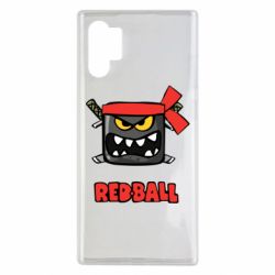 Чохол для Samsung Note 10 Plus Red ball - PrintSalon