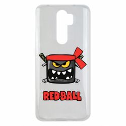 Чохол для Xiaomi Redmi Note 8 Pro Red ball - PrintSalon