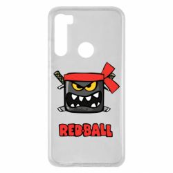 Чохол для Xiaomi Redmi Note 8 Red ball - PrintSalon