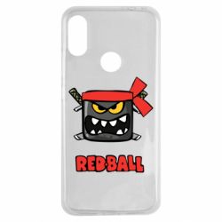 Чохол для Xiaomi Redmi Note 7 Red ball - PrintSalon
