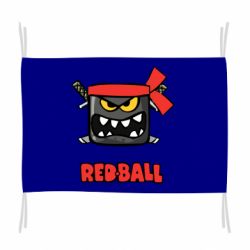 Прапор Red ball - PrintSalon