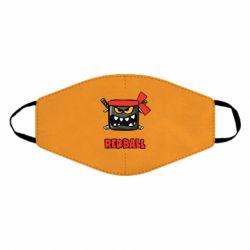 Маска багаторазова Red ball - PrintSalon