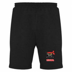 Чоловічі шорти Red ball - PrintSalon