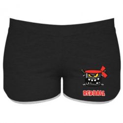 Жіночі шорти Red ball - PrintSalon