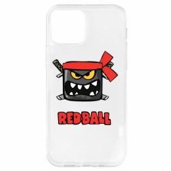 Чохол для iPhone 12 Red ball - PrintSalon