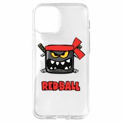 Чохол для iPhone 12 mini Red ball - PrintSalon