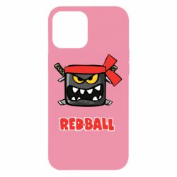 Чохол для iPhone 12 Pro Max Red ball - PrintSalon