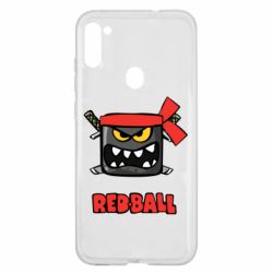 Чохол для Samsung A11 / M11 Red ball - PrintSalon