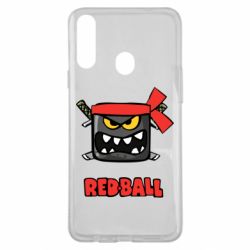 Чохол для Samsung A20s Red ball - PrintSalon