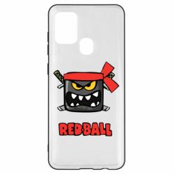 Чохол для Samsung A21s Red ball - PrintSalon