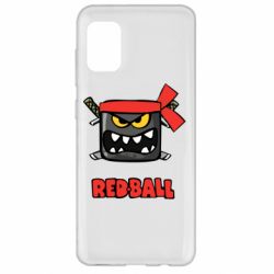 Чохол для Samsung A31 Red ball - PrintSalon