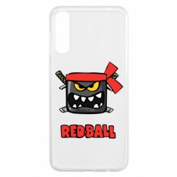 Чохол для Samsung A50 Red ball