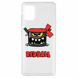 Чохол для Samsung A51 Red ball
