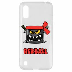 Чохол для Samsung A01 / M01 Red ball - PrintSalon