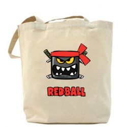 Торба Red ball - PrintSalon