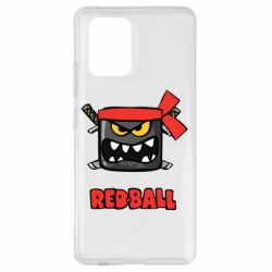 Чохол для Samsung S10 Lite Red ball - PrintSalon