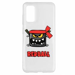 Чохол для Samsung S20 Red ball - PrintSalon