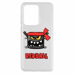 Чохол для Samsung S20 Ultra Red ball - PrintSalon