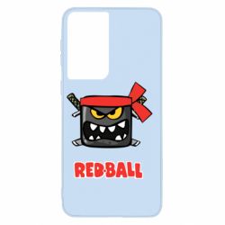 Чохол для Samsung S21 Red ball - PrintSalon