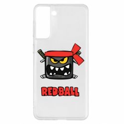 Чохол для Samsung S21+ Red ball - PrintSalon