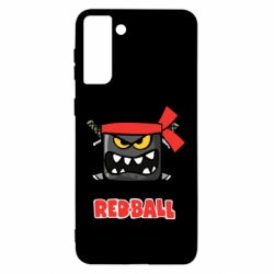 Чохол для Samsung S21 Ultra Red ball - PrintSalon