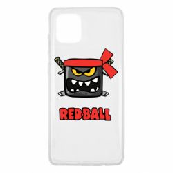 Чохол для Samsung Note 10 Lite Red ball - PrintSalon