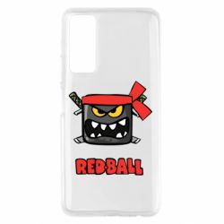 Чохол для Huawei P Smart 2021 Red ball - PrintSalon