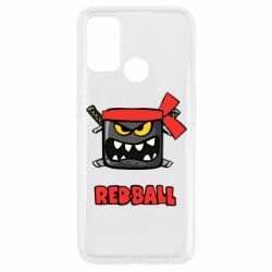 Чехол для Oppo A53/A32/A33 Red ball