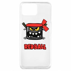 Чохол для Oppo A73Red ball - PrintSalon