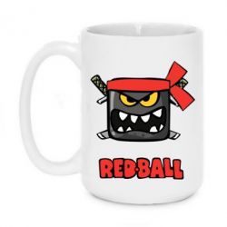 Чашка 420ml Red ball - PrintSalon