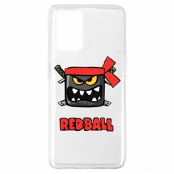 Чохол для Oppo A74 4G Red ball - PrintSalon