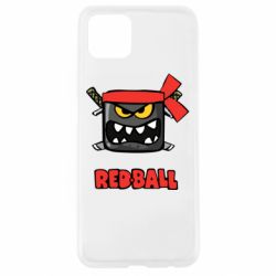 Чохол для Oppo A92sRed ball - PrintSalon