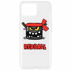 Чохол для Oppo Reno 4 Lite Red ball