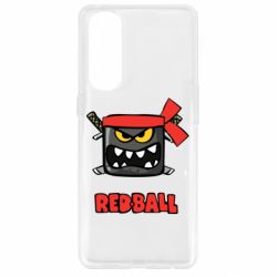 Чохол для Oppo Reno 4 Pro Red ball - PrintSalon