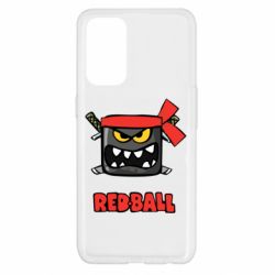 Чохол для Oppo Reno 5 4G Red ball - PrintSalon