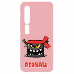 Чохол для Xiaomi Mi10 / 10 Pro Red ball - PrintSalon