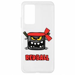 Чехол для Xiaomi Mi 10T/10T Pro Red ball