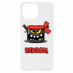 Чохол для Xiaomi Mi11 Lite Red ball - PrintSalon