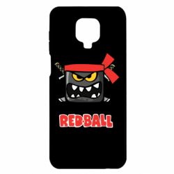 Чохол для Xiaomi Redmi Note 9S / 9Pro / 9Pro Max Red ball - PrintSalon