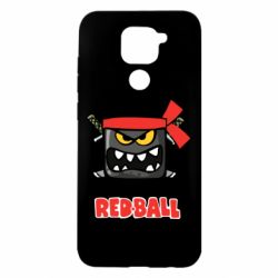 Чохол для Xiaomi Redmi Note 9 / Redmi 10X Red ball - PrintSalon